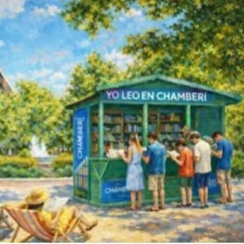 Chamberí se llena de lectura al aire libre este verano con 'Yo leo en Chamberí'