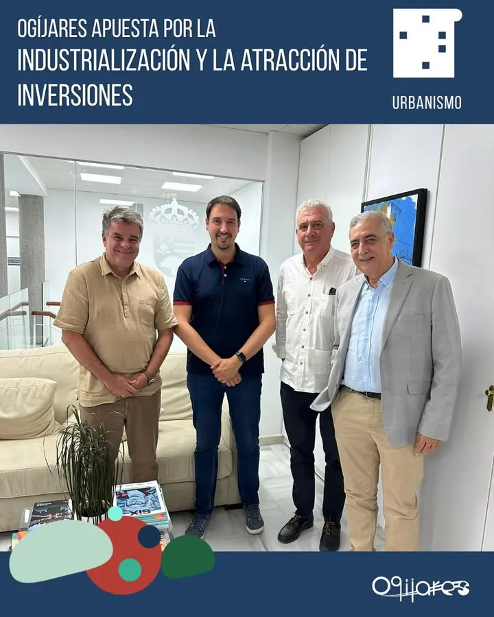 Ogíjares explora el programa 'Banderas Verdes por la Industrialización'