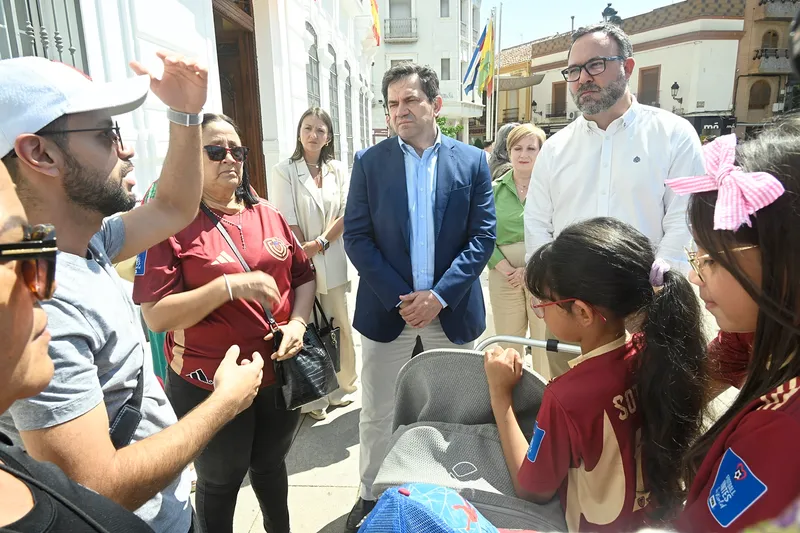 Tomelloso se une a la solidaridad con Venezuela con un minuto de silencio