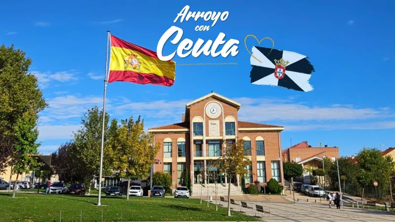 Arroyo de la Encomienda se une a la concentración de apoyo a Ceuta