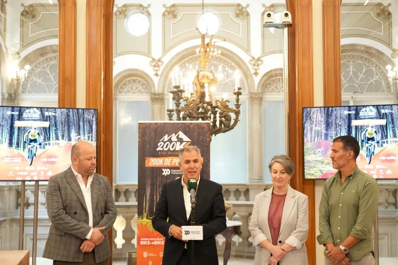 La Deputación de Pontevedra impulsa el deporte y el turismo con la 200k Rías Baixas MTB