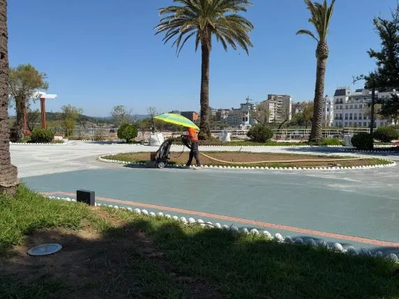 Los Jardines de Piquío en Santander listos para abrir la próxima semana tras obras de mejora