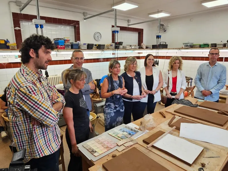 La Diputación de Tarragona impulsa el arte con residencias y mediación cultural en Tortosa y Valls