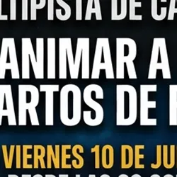 Golmayo organiza la retransmisión del España-Bélgica en Camaretas