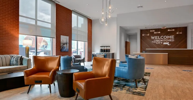 Hampton Inn Salem abre sus puertas con servicios para grupos y viajeros