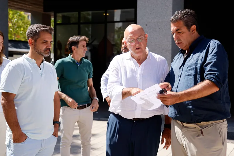 Valladolid finaliza la renovación de aglomerados en Parquesol con una inversión de 614.000 euros