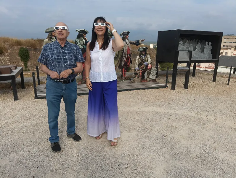Tortosa se prepara para el eclipse solar total con actividades y un dispositivo de movilidad