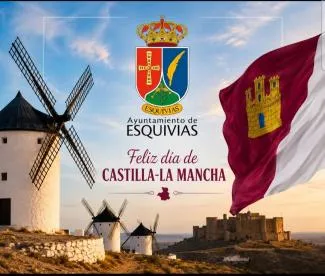 Esquivias celebra el Día de Castilla-La Mancha con un homenaje a sus ciudadanos