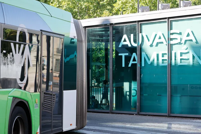 AUVASA refuerza el transporte público para los conciertos de La Oreja de Van Gogh y Cosquín Rock en Valladolid