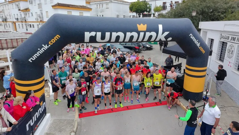 Algar celebra con éxito su III Carrera Popular Villa de Algar