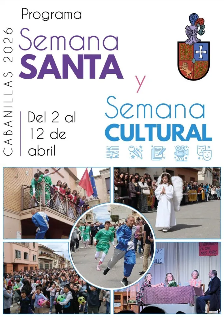 Cabanillas celebra la Semana Santa y la Semana Cultural con un programa variado