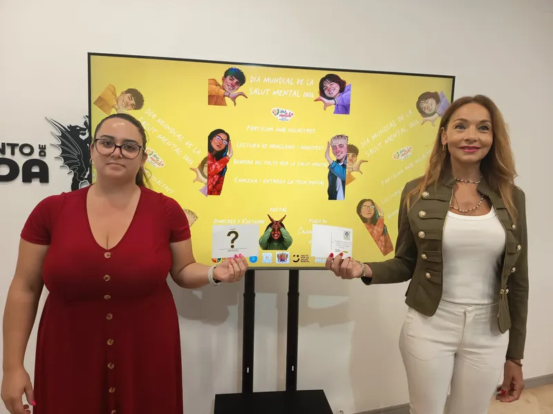 Novelda conmemora el Día Mundial de la Salud Mental con un acto público