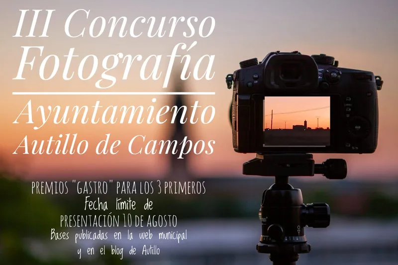 Autillo de Campos lanza su III Concurso de Fotografía con premios gastronómicos
