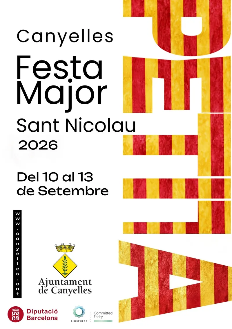 Canyelles celebra la Festa Major Petita de Sant Nicolau amb activitats tradicionals i novetats