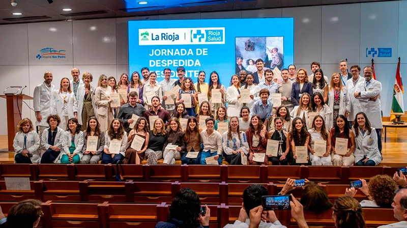La Rioja adjudica el 100% de las plazas MIR, un éxito para la captación de talento sanitario