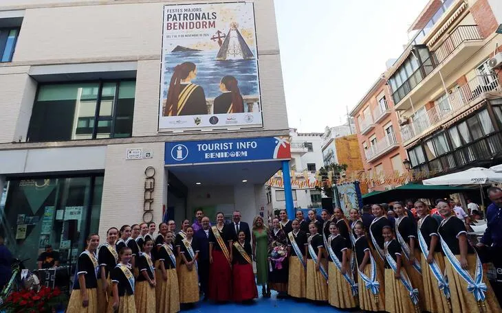 Benidorm da inicio a la cuenta atrás para sus Festes Majors Patronals con la elección de cartel y el nombramiento de la Unión Musical como Abanderado