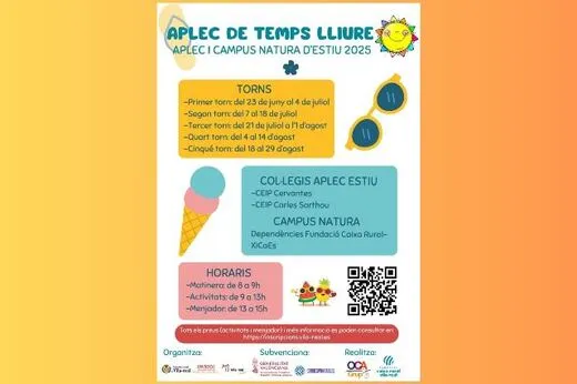 Vila-real lanza el Aplec d'Estiu y Campus Natura para ocio educativo en vacaciones