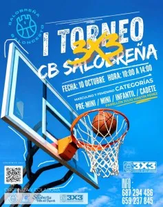 Salobreña organiza un torneo de baloncesto 3x3 gratuito para jóvenes