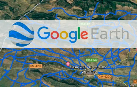 Chillón facilita el acceso al inventario de caminos públicos a través de Google Earth