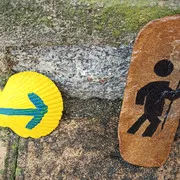 Niños de Villaralbo recorren el Camino de Levante en una actividad didáctica