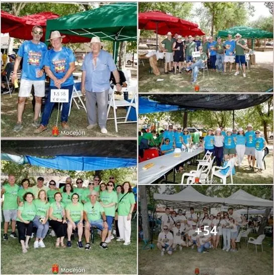 Mocejón celebra su III Quedada de Quintos con récord de participación