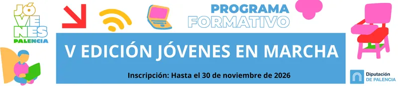 La Diputación de Palencia lanza su programa de juventud para 2026 con cursos y certámenes