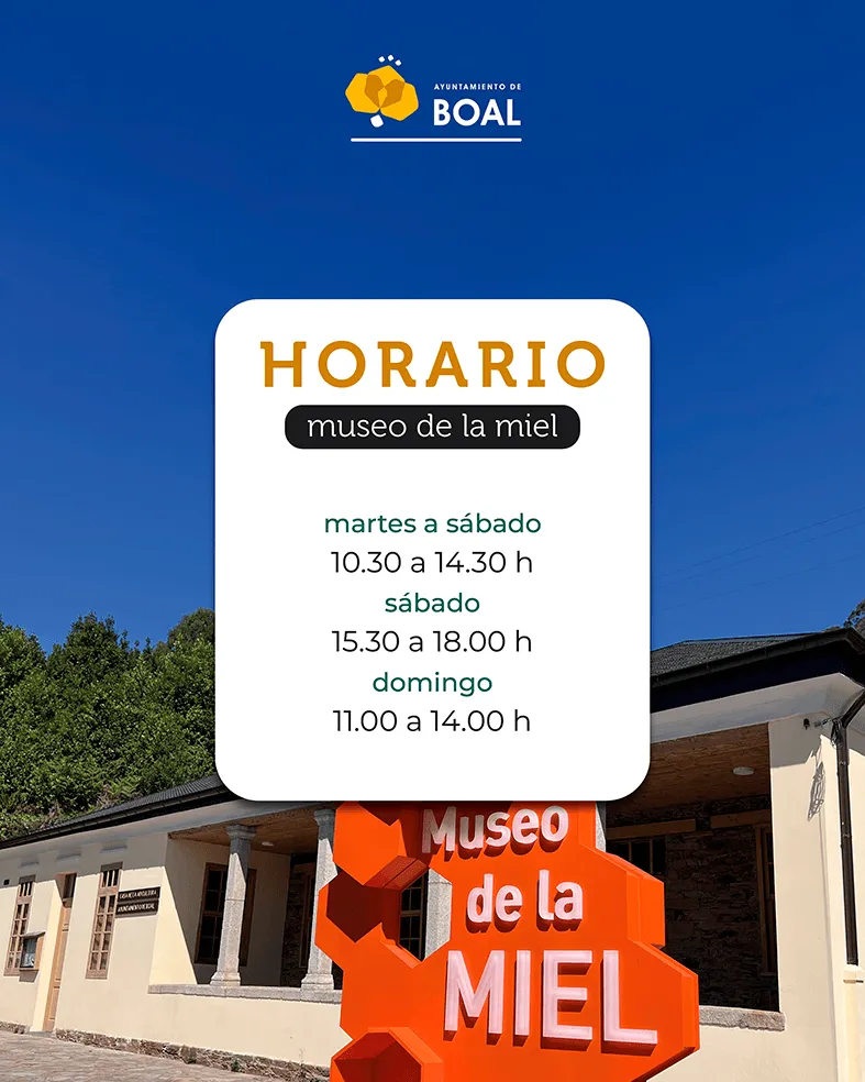 Boal actualiza horarios de sus museos para facilitar la visita cultural