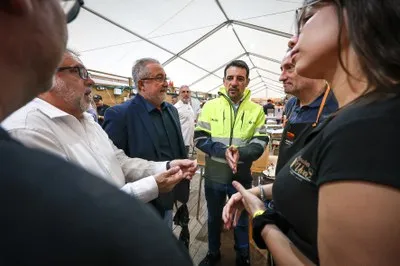 La 35ª Mostra de Cuina de Castelldefels, cancelada por la lluvia