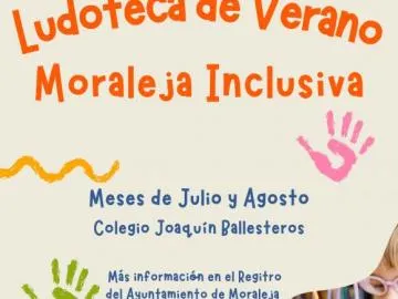 Moraleja convoca empleo para la ludoteca inclusiva 'Concilia Extremadura'