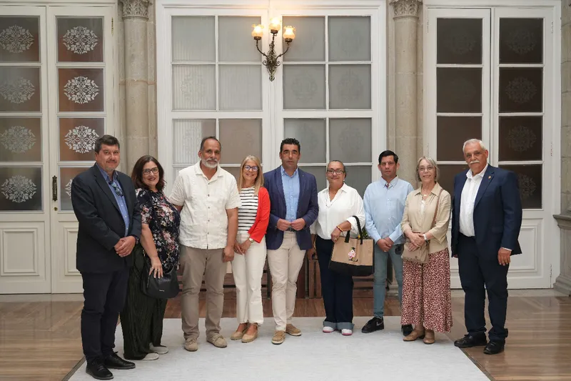 La Diputación de Pontevedra se compromete a ayudar a los afectados por los terremotos en Venezuela