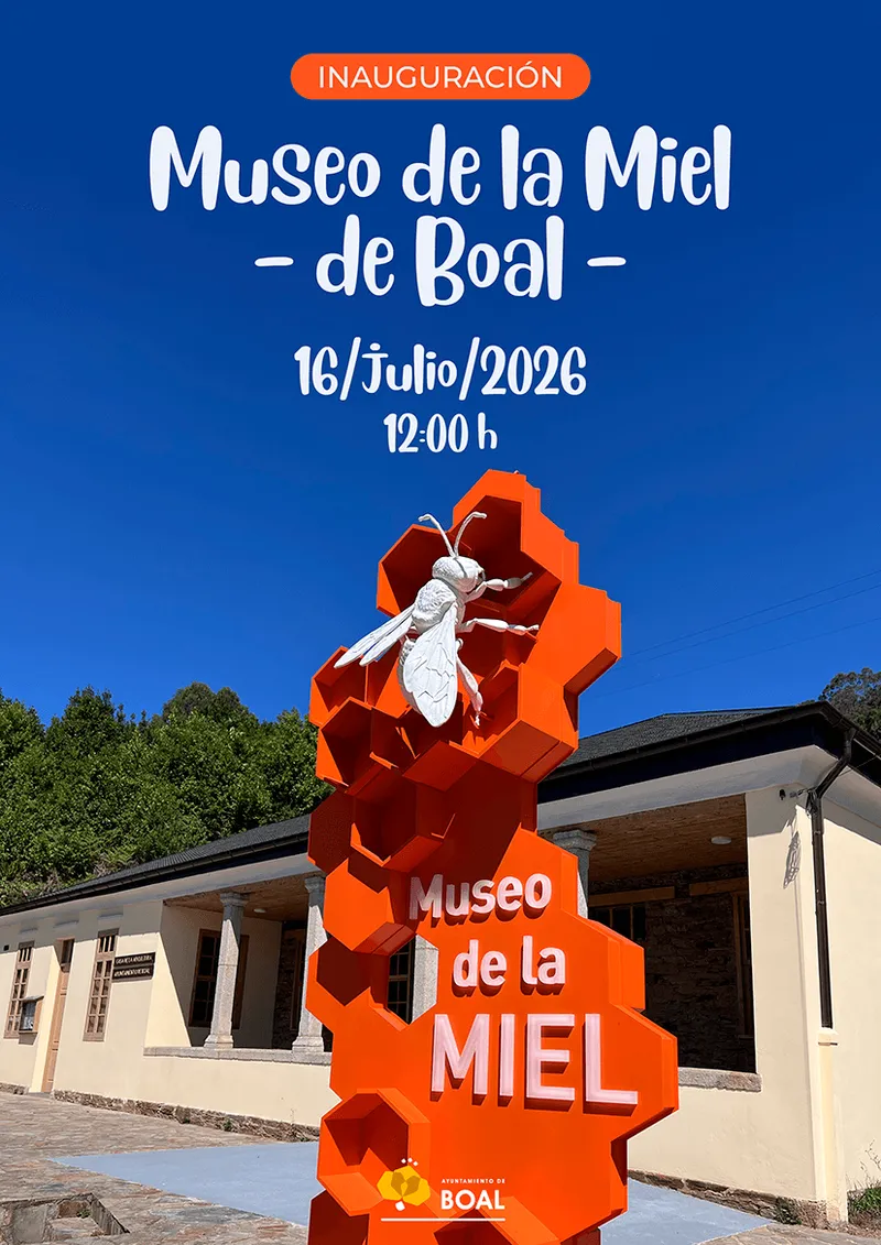 Boal inaugura su renovado Museo de la Miel con homenaje a Julio Fernández Rodríguez