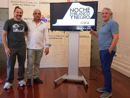 La Noche en Blanco y Negro lleva el piano a las calles de Coca el 18 de julio