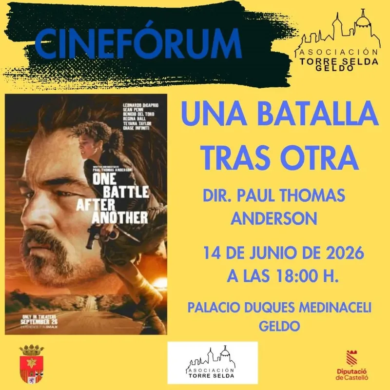 Geldo acoge la proyección de 'Una batalla tras otra' con cinefórum