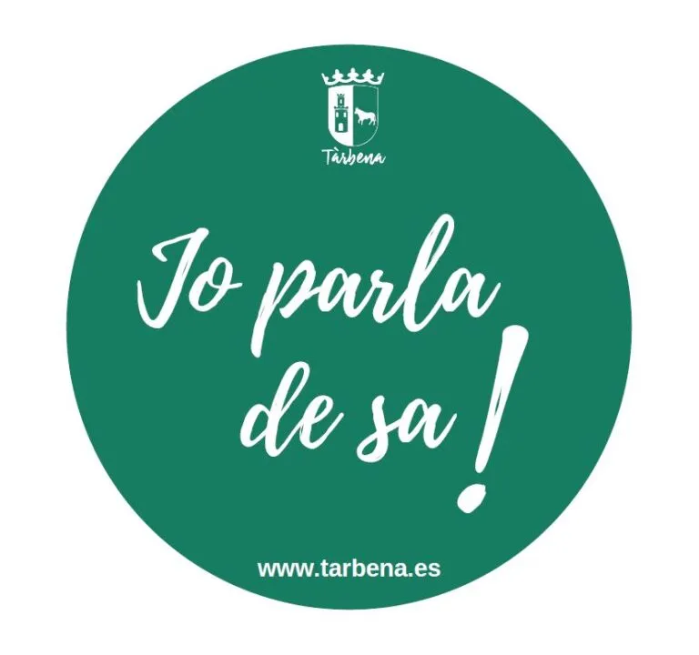 Tàrbena impulsa el 'parlar salat' con una campaña de promoción turística