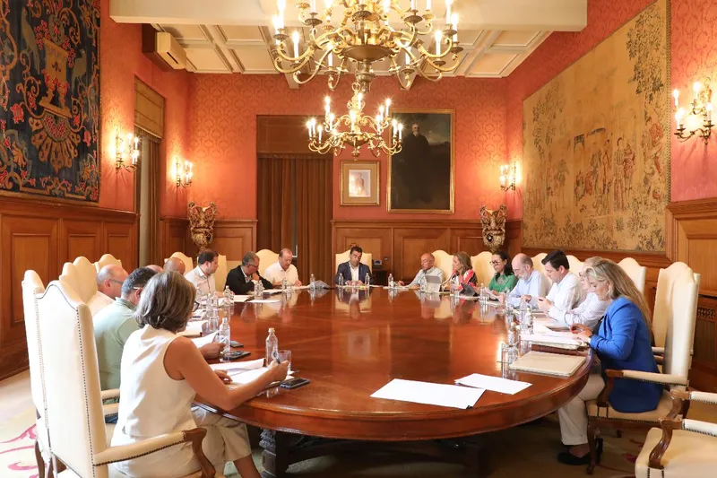 La Diputación de Pontevedra aprueba más de un millón de euros para mejorar la seguridad peatonal en O Porriño