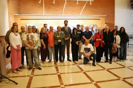 Manzanares honra la memoria de Paco Boni con su XII exposición fotográfica