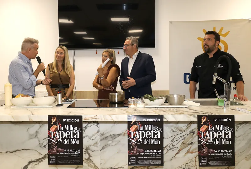 Arrancan en Alicante las jornadas gastronómicas 'La millor tapeta del món'