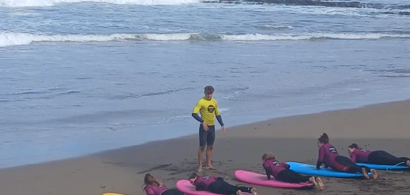 Beriáin organiza una jornada de iniciación al surf para jóvenes en septiembre