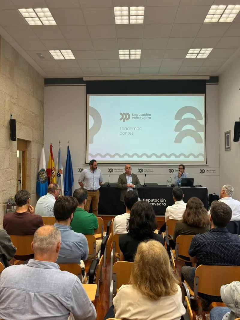 La Diputación de Pontevedra impulsa la gestión energética eficiente en los ayuntamientos