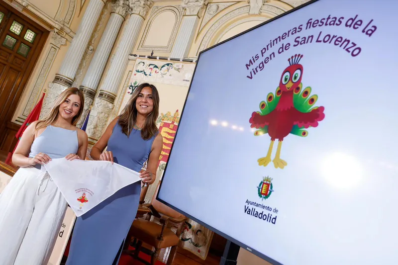 Valladolid lanza 'Mis Primeras Fiestas' con 1.500 pañoletas para bebés