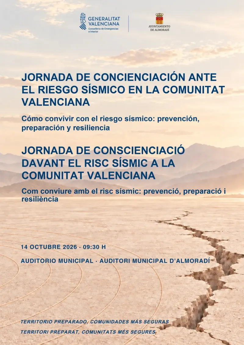 Almoradí acoge una jornada autonómica sobre prevención de riesgos sísmicos