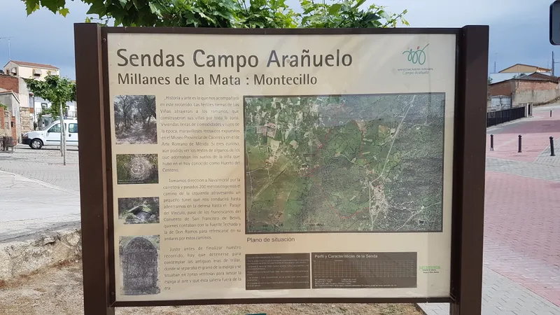 Millanes promociona sus senderos naturales para el turismo activo