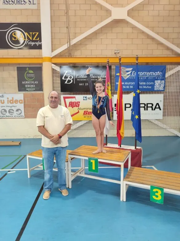Pedro Muñoz celebra con éxito el VIII Torneo de Gimnasia Rítmica