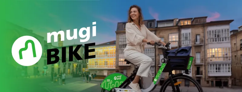 MugiBIKE amplía la movilidad sostenible en Vitoria-Gasteiz con su servicio de bicicletas eléctricas