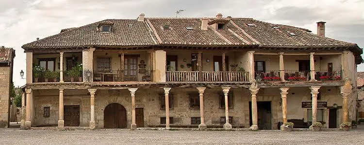 Pedraza, un escenario de cine consolidado por su patrimonio