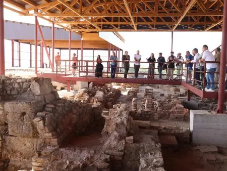 La Diputación de Segovia impulsa la musealización del yacimiento romano de Confloenta