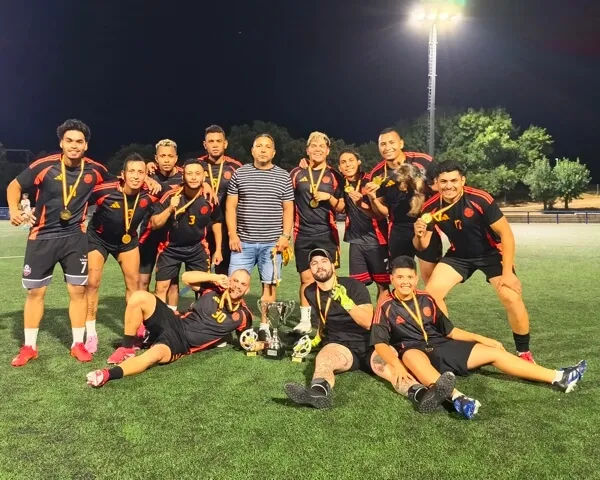 El Combo de Guille se alza con el XVII Torneo de Fútbol 7 Navafría en Moralzarzal