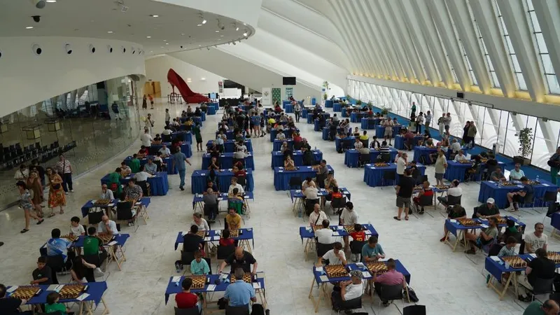 Oviedo acoge el Open Internacional de Ajedrez con récord de participación internacional