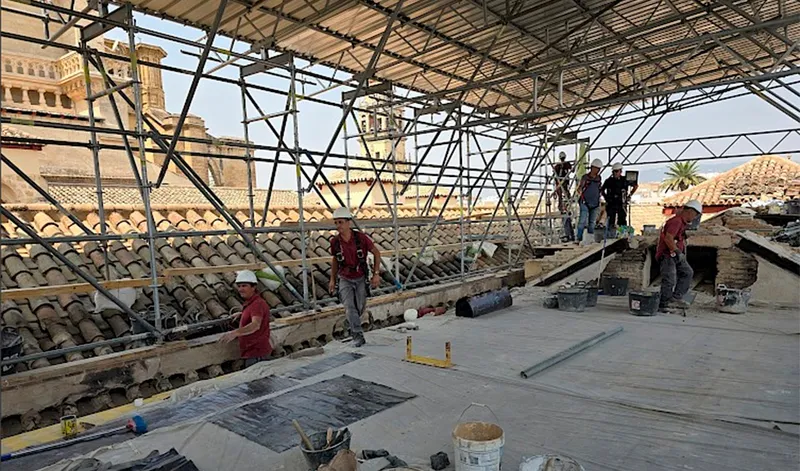 Patrimonio aprueba la segunda fase de restauración de la Mezquita Catedral de Córdoba tras el incendio