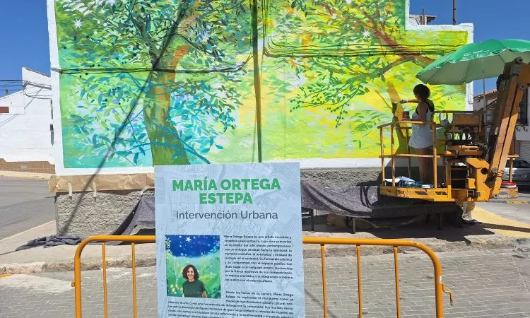 Casariche publica la galería fotográfica del I Encuentro de Arte Urbano y Territorio